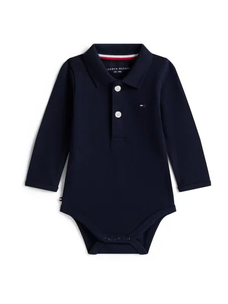 TOMMY HILFIGER Dječji bodi mornarsko plava