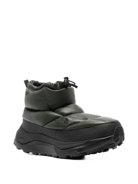 Botine The North Face din piele verde