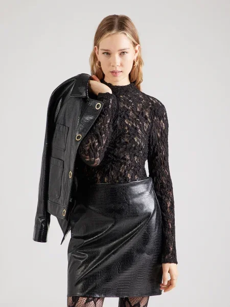 ABOUT YOU Tricou Kate' negru
