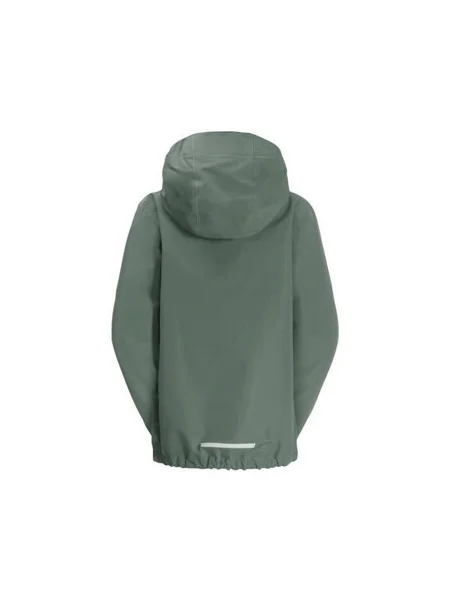 Geacă copii Jack Wolfskin verde