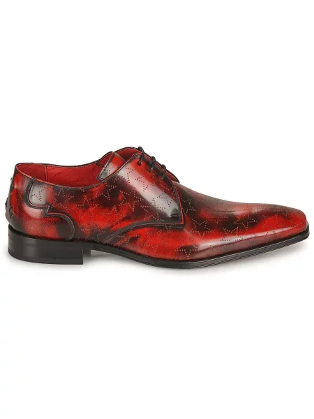 Pantofi Jeffery West roșu