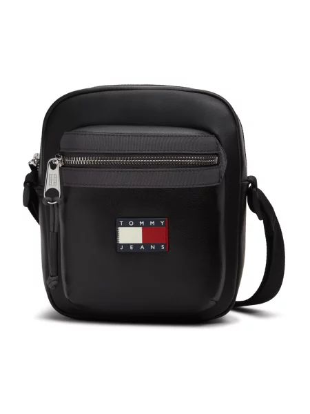 Tommy Jeans Geantă de umăr negru