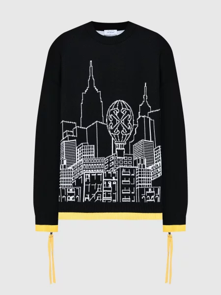 Свитер Off-white черный