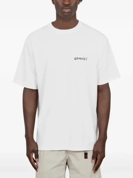 Tričko Gramicci bílé
