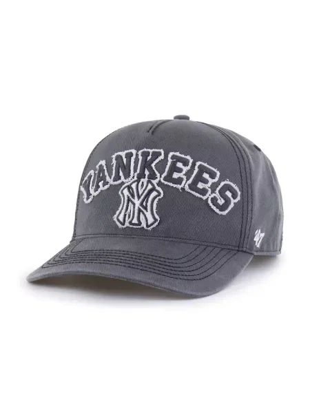 47 brand czapka z daszkiem MLB New York Yankees szara