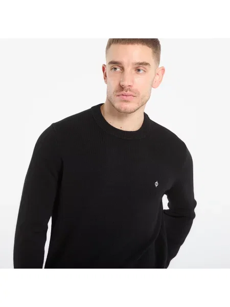Пуловер Samsøe Samsøe Sapatrik Sweat Black M черно