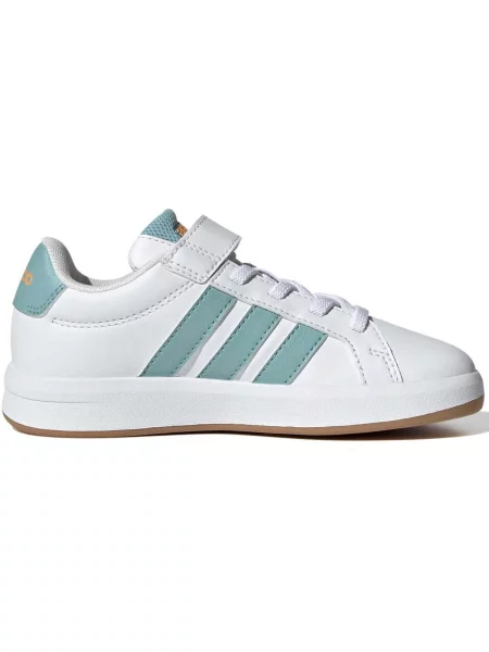 Pantofi copii Adidas alb