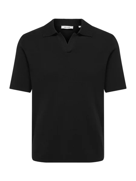 Only & Sons Pulover ONSTRAVIS' negru