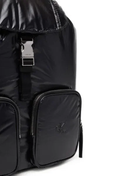 Calvin Klein Ruksak Pocket Flap Backpack čierna