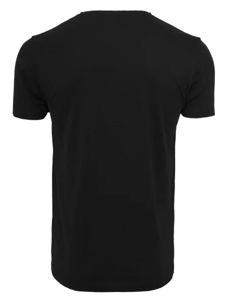 Mister Tee Tricou Top Model / alb negru