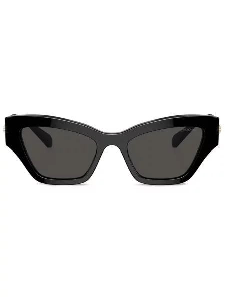 Ochelari de soare Swarovski Eyewear de cristal negru