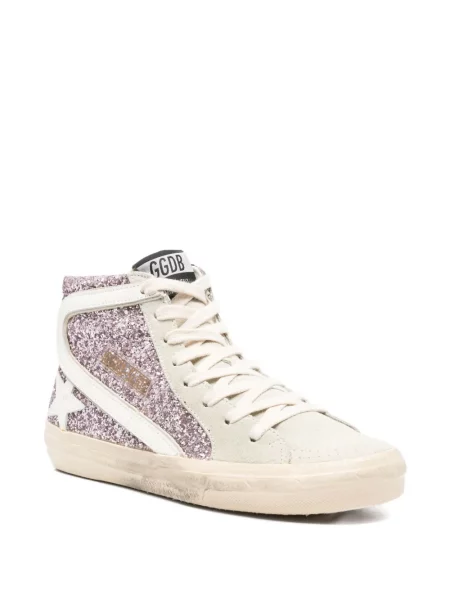 Sneakerși Golden Goose roz