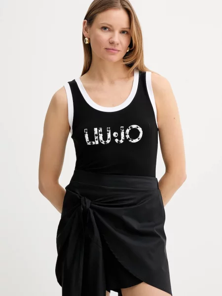 Топ Liu Jo черно