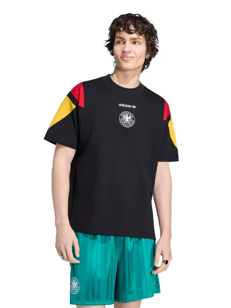 ADIDAS PERFORMANCE Funkčné tričko DFB EQT karí / červená / čierna biela