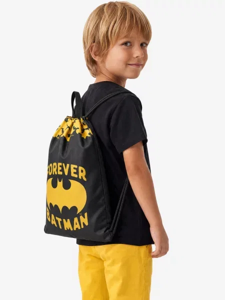 Torba dziecięca Batman czarna