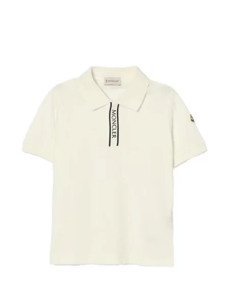Dětské polotričko Moncler Enfant bílé