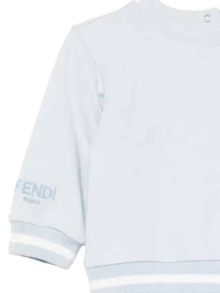 Bluza dziecięca Fendi niebieska