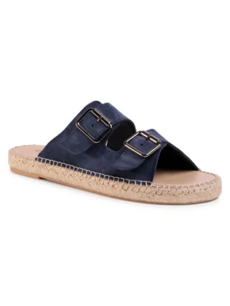 QUAZI Espadrilky Tmavomodrá