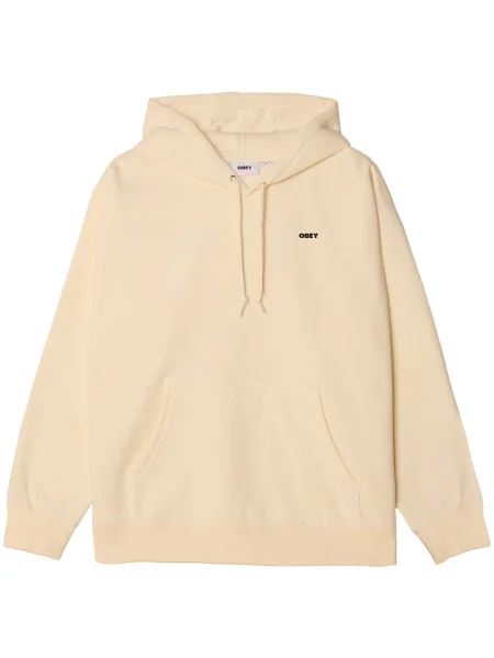 Hanorac din fleece Obey din fleece bej