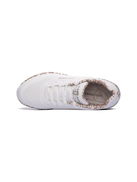 Pantofi Skechers alb