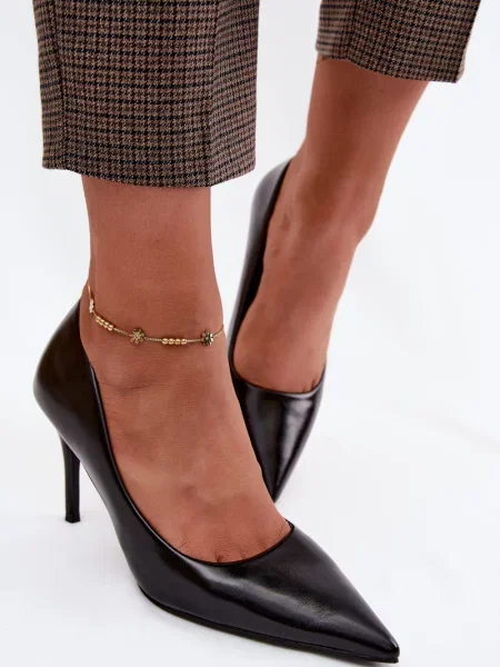 Pantofi cu toc Boto din piele negru