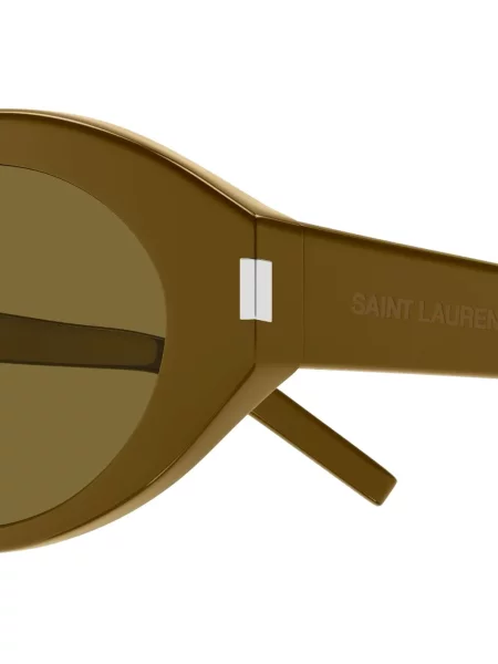 Ochelari de soare Saint Laurent Eyewear verde