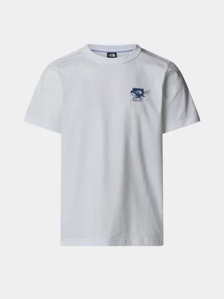 Футболка The North Face білий