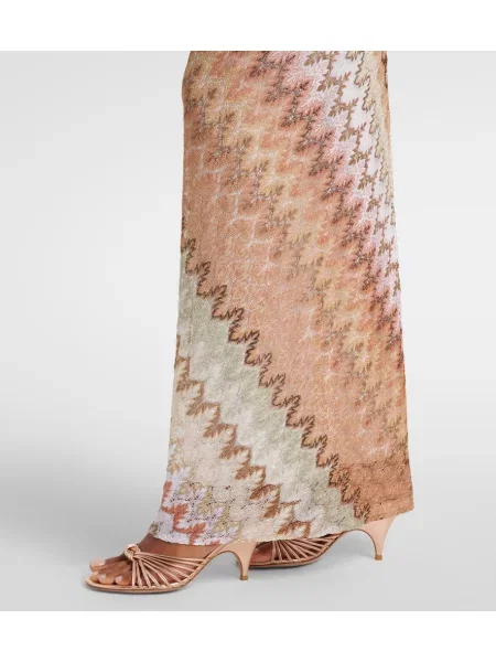 Rochie Missoni cu gât halter