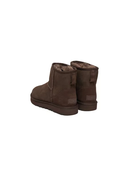 UGG Sniego batai Classic Mini II tamsiai ruda