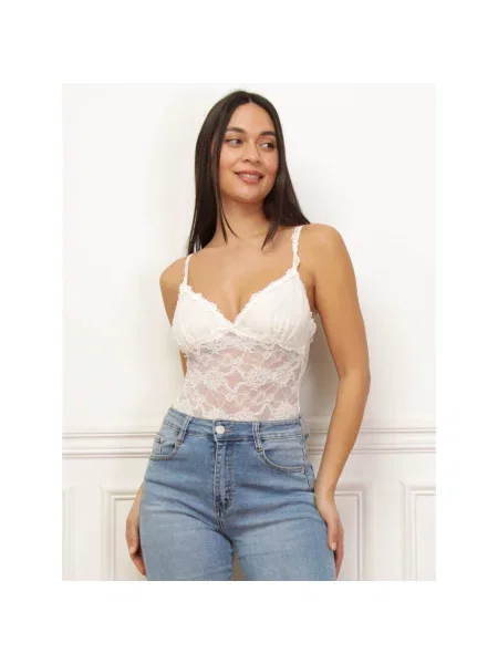 Top La Modeuse bej