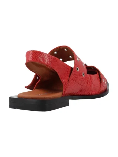 Pantofi Yellow roșu