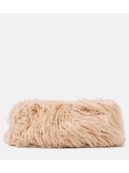 Umetno krzno pisemska torbica Dries Van Noten