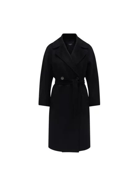 Płaszcz Weekend Max Mara czarny