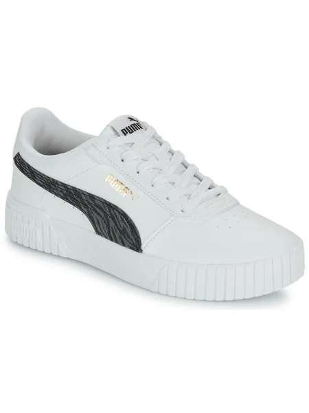 Pantofi copii Puma alb