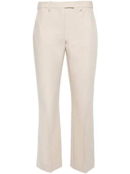 Pantaloni 's Max Mara din crep
