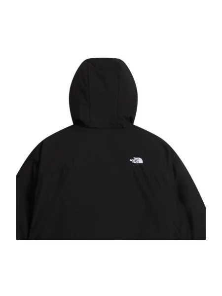 Sako The North Face s kapucňou čierna