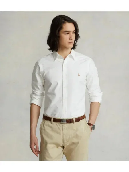 Polo Ralph Lauren cămașă alb