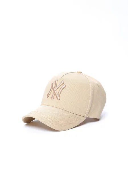 Кепка Luckylook бежевая