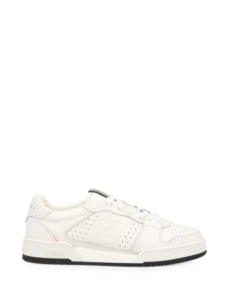 Sneakerși Fendi alb