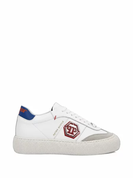 Sneakersy Philipp Plein retro białe