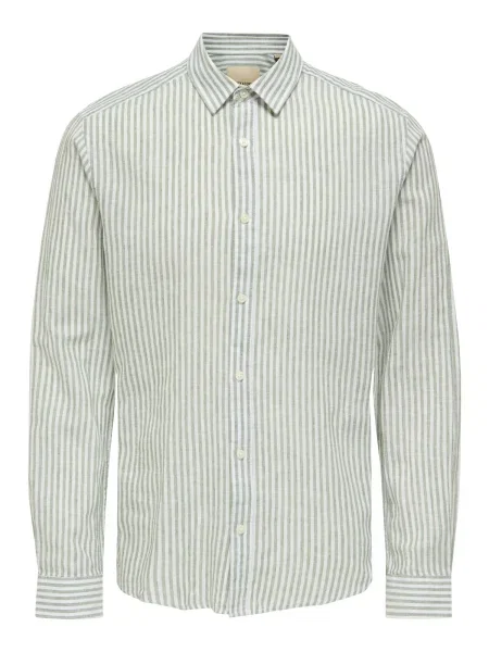 Only & Sons Cămașă ONSCaiden / pastel verde