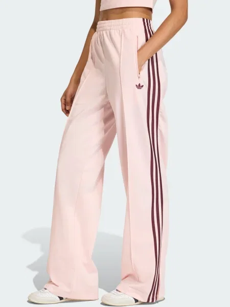 ADIDAS ORIGINALS Pantaloni Firebird / roșu vin roz