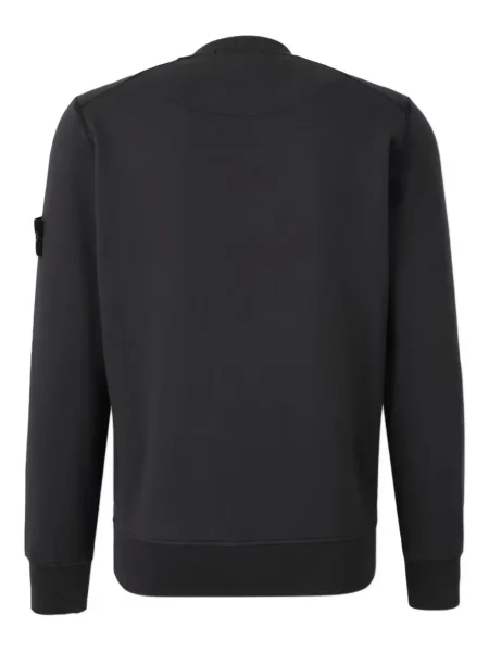 Hanorac Stone Island cu strasuri negru
