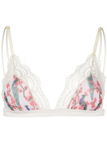 Sutien Dolci Follie cu imagine alb