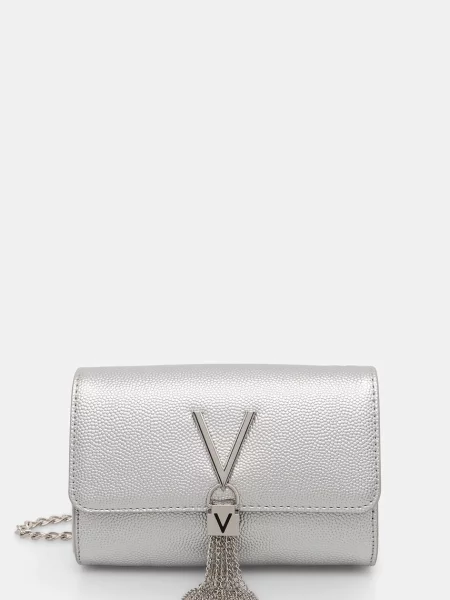 Torebka Valentino By Mario Valentino skórzana szara