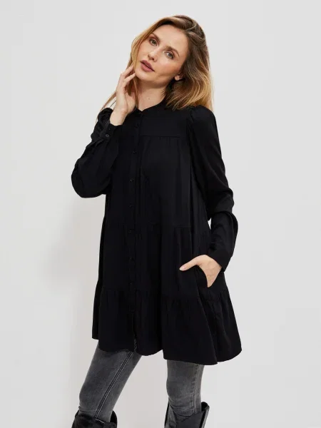 Cămașă Moodo negru