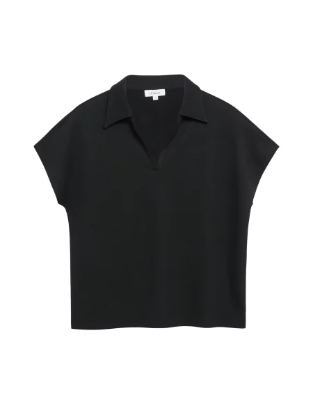 S.Oliver Tricou negru