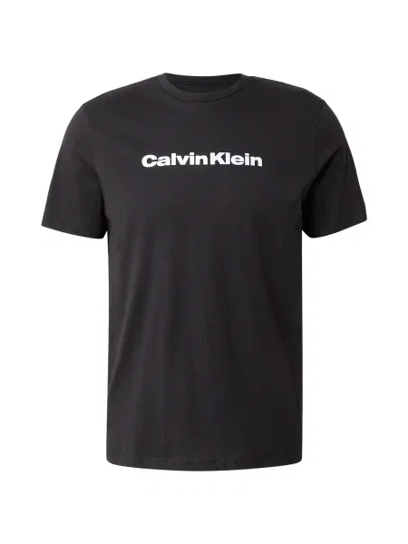 Calvin Klein Jeans Tričko černá bílá