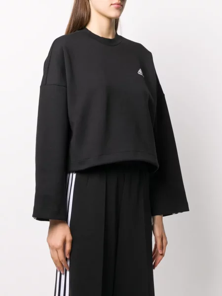 Cropp sneakerși Adidas Nizza alergare negru