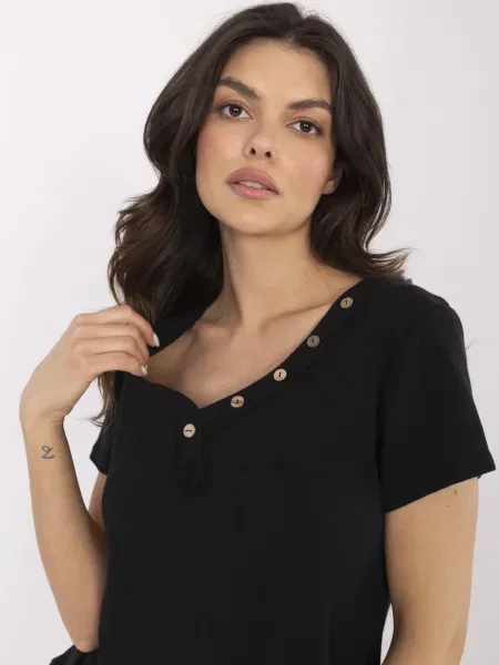 Bluză Italy Moda negru